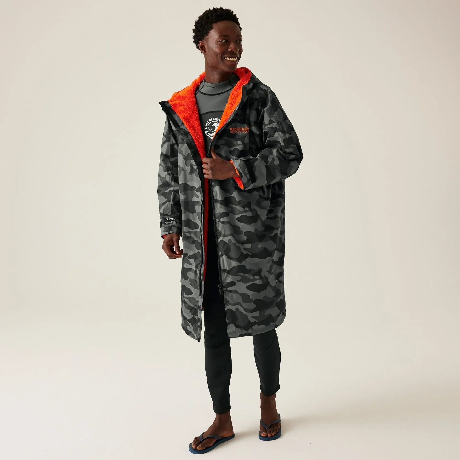 Regatta Outdoor Active Adults Waterproof Changing Robe