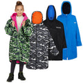 Regatta Kids Spirit Of Adventure Hooded Waterproof Warm Drying Changing Robe for Boys & Girls