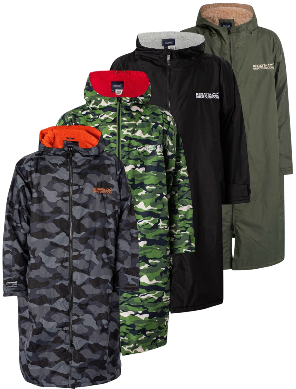 Regatta Outdoor Active Adults Waterproof Changing Robe